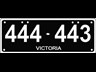 number plates numerical 984818 002