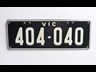 number plates numerical 984833 002