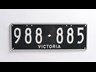 number plates numerical 984836 002