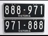 number plates numerical 984845 002