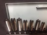 steelmaster industrial hss tap & die threading set - m3 ~ m12 - 32 piece. in steel case. 711204 014