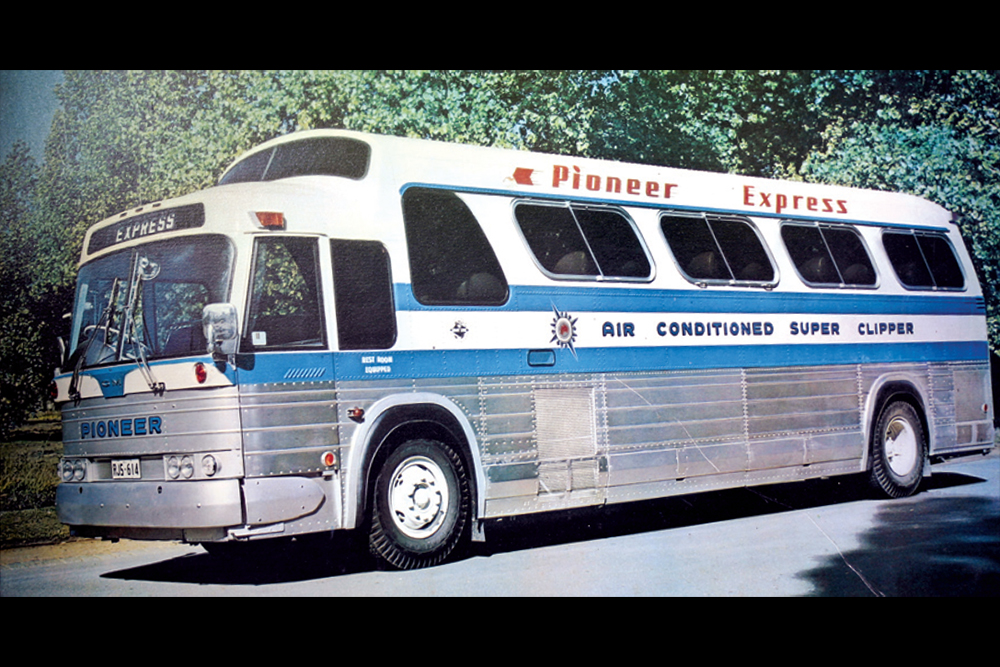 FLASHBACK FRIDAY: Ansett pioneer