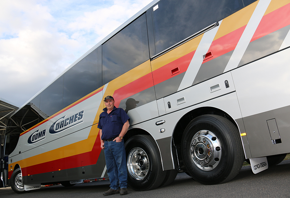 COACH DESIGN'S 1000TH VEHICLE ON AUSTRALASIA'S FIRST 500HP EURO 6 BUS  CHASSIS DELIVERED