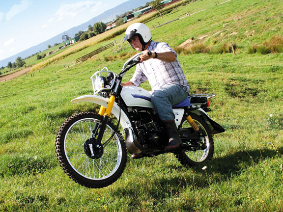 suzuki 125 farm bike