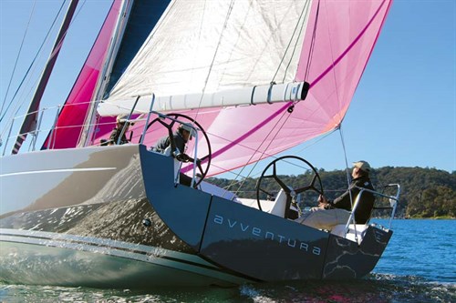 Pink sails on Solaris One 42