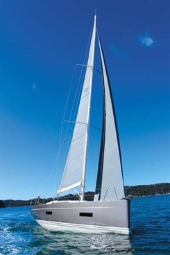 Solaris One 42 sailing yacht