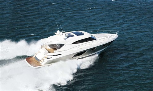 Riviera 6000 Sport Yacht