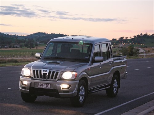 Mahindra Pik Up Dual Cab Ute