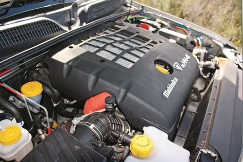 Mahindra Pik Up Dual Cab Ute Engine