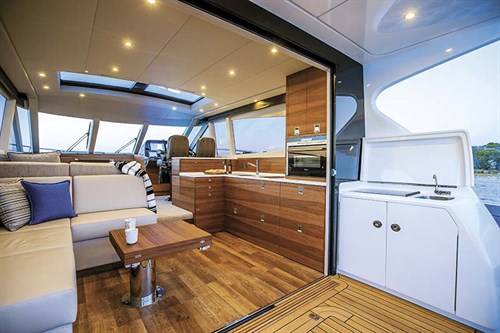 Interior of Elandra 53