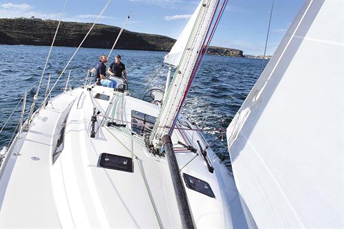 Bavaria Cruiser 41 Sport sailboat