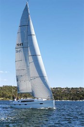 Bavaria 41 yacht