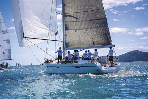 Bavaria 41 sailboat