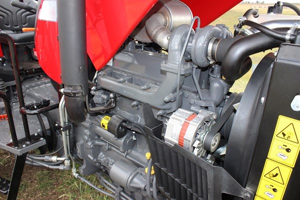 MF Global Series 4708 Engine And Maintenance