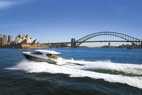 Maritimo S43 in Sydney