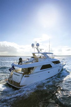 Ocean Alexander luxury yacht