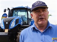 New Holland T8 Tractor Award