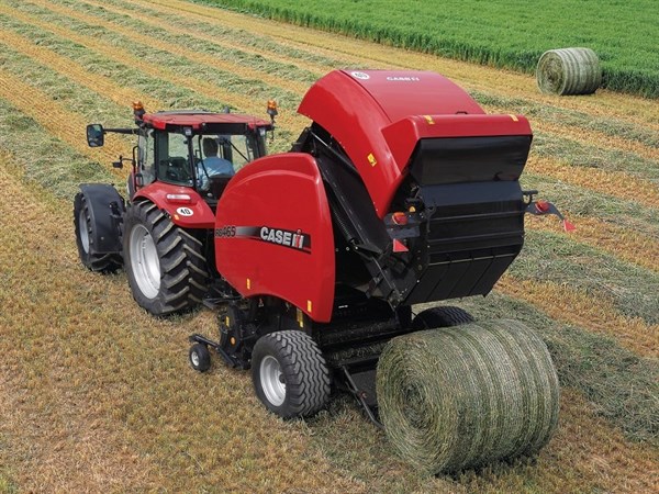 Case IH RB 455 Baler