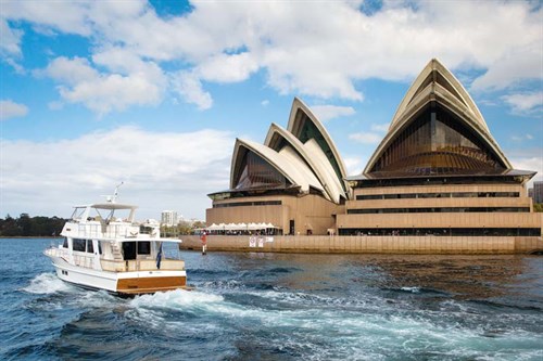 Grand Banks 54 EU in Sydney