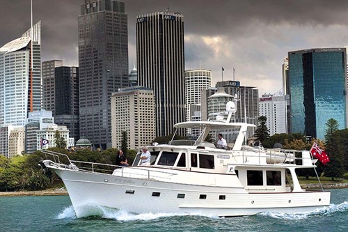 Fleming 55 Pilothouse Motoryacht