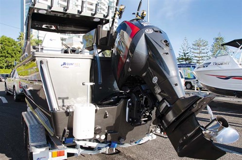 Quintrex 690 Trident Hardtop outboard