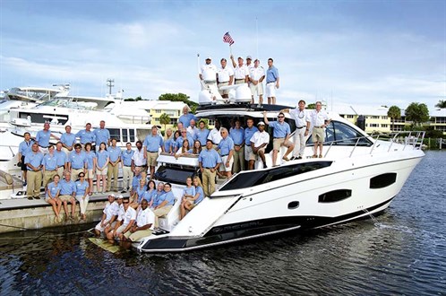 Regal Boats staff