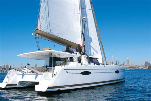 Fountaine Pajot Helia 44 sailing boat