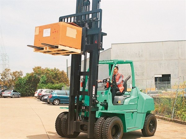 Mitsubishi _Grendia _FD70N_Forklift