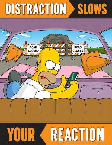 Accuform Simpsons Poster 1