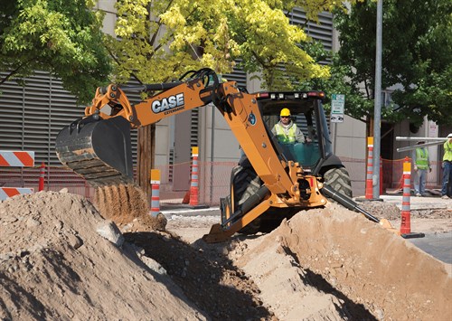 CASE CE580 Backhoe