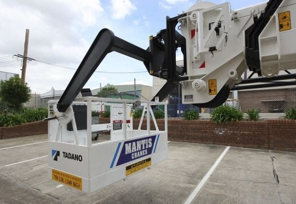 Tadano Mantis Work Platform