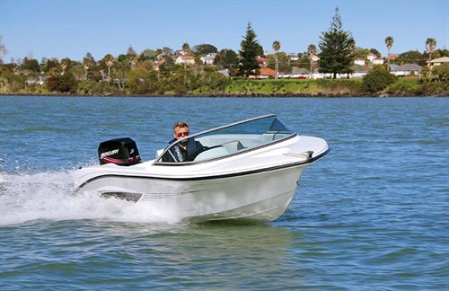 Fi-Glass 475 Fireball boat