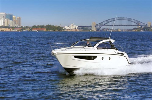 Azimut Atlantis 34 motor yacht