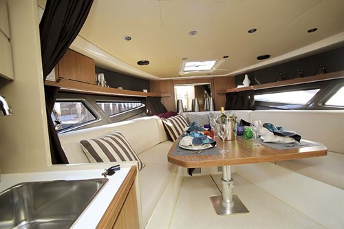 Azimut Atlantis 34 layout