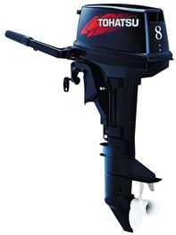 Tohatsu outboard motor