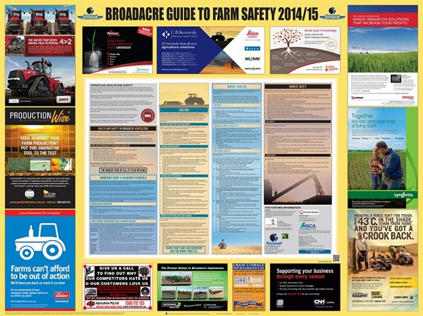 Broadacre Farm Safety Guide 201415