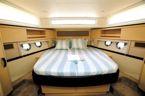 Stateroom for Greenline 48 Hybrid