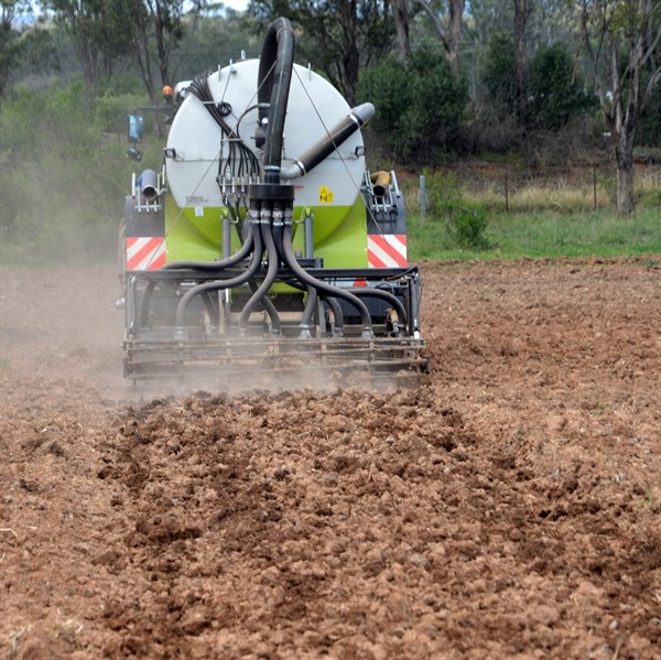 Transpacific Claas Kaweco Slurry Application