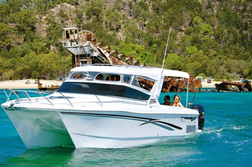 Powercat 3100 Platinum Series Cruiser