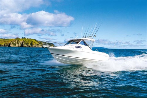 Caribbean Reef Runner on the water