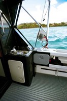 White Pointer 800 Sports Cruiser storage