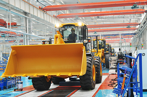 XCMG-China -wheel -loader -body -1