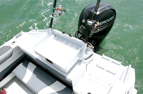 Mclay 611 Crossxover HT transom