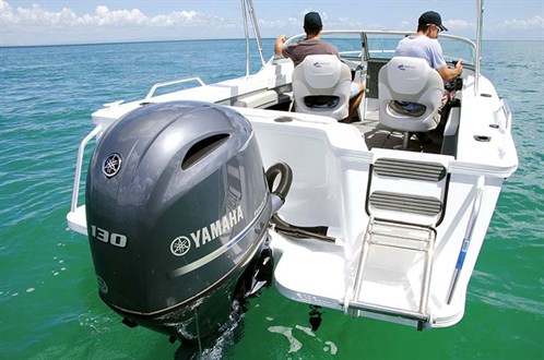 Yamaha F130A outboard motor
