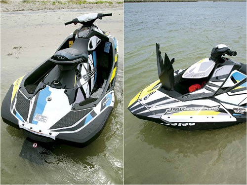 Sea Doo Spark features