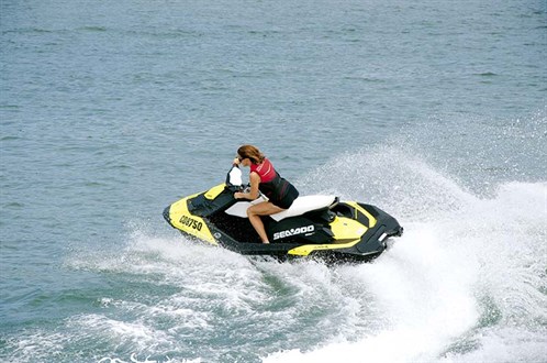 Turning Sea-Doo Spark PWC