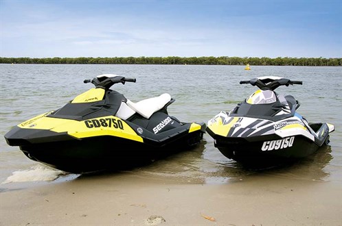 Sea-Doo Spark jetskis