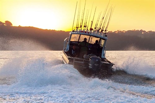 Senator RH690 on the water