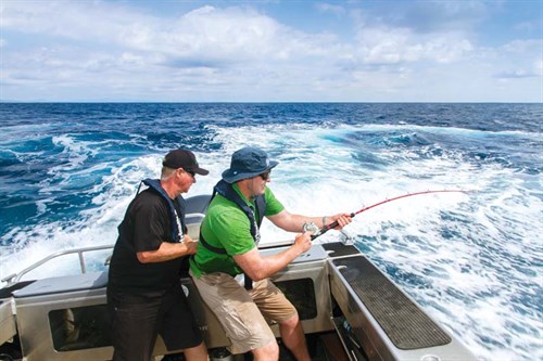 Epic Adventures hooks a marlin