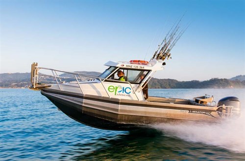 Epic Adventures fishing charter